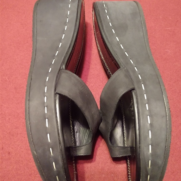 Donald J Pliner Salya Platform Sandals Black 8.5W - Picture 7 of 8